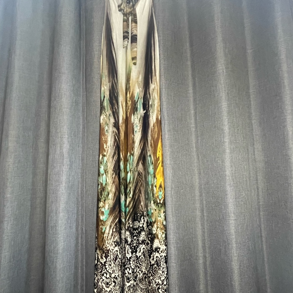 ❗️PRICE DROP❗️ ‘Pretty Young Thing’ (very long) maxi dress sz L - Picture 6 of 6